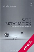 Cover of WTO Retaliation: Effectiveness and Purposes (eBook)