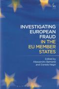 Cover of Investigating European Fraud in the EU Member States