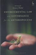 Cover of Environmental Law and Governance for the Anthropocene