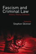 Cover of Fascism and Criminal Law: History, Theory, Continuity