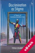 Cover of Discrimination as Stigma: A Theory of Anti-Discrimination Law (eBook)