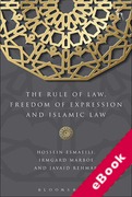 Cover of The Rule of Law, Freedom of Expression and Islamic Law (eBook)