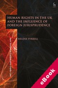 Cover of Human Rights in the UK and the Influence of Foreign Jurisprudence (eBook)