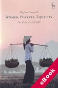 Cover of Women, Poverty, Equality: The Role of CEDAW (eBook)