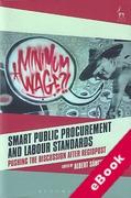 Cover of Smart Public Procurement and Labour Standards: Pushing the Discussion after RegioPost (eBook)