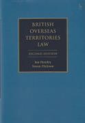 Cover of British Overseas Territories Law