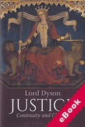 Cover of Justice: Continuity and Change (eBook)