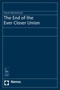 Cover of The End of the Ever Closer Union