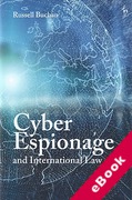 Cover of Cyber Espionage and International Law (eBook)