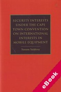 Cover of Security Interests Under the Cape Town Convention on International Interests in Mobile Equipment (eBook)