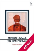 Cover of Criminal Law and the Man Problem (eBook)