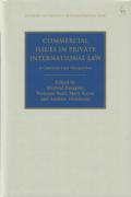 Cover of Commercial Issues in Private International Law