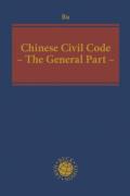 Cover of Chinese Civil Code - The General Part