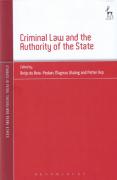 Cover of Criminal Law and the Authority of the State