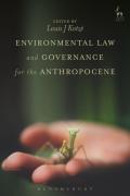 Cover of Environmental Law and Governance for the Anthropocene