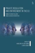 Cover of Private Regulation and Enforcement in the EU: Finding the Right Balance from a Citizen's Perspective