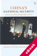 Cover of China's National Security: Endangering Hong Kong's Rule of Law? (eBook)