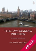 Cover of The Law-Making Process (eBook)