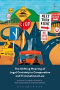 Cover of The Shifting Meaning of Legal Certainty in Comparative and Transnational Law