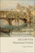 Cover of Dispute Resolution in Transnational Securities Transactions