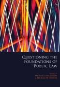 Cover of Questioning the Foundations of Public Law