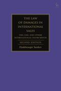 Cover of The Law of Damages in International Sales: The CISG and other International Instruments