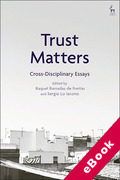 Cover of Trust Matters: Cross-Disciplinary Essays (eBook)