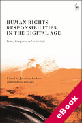 Cover of Human Rights Responsibilities in the Digital Age: States, Companies and Individuals (eBook)