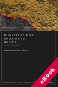 Cover of Constitutional Erosion in Brazil (eBook)