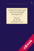 Cover of Competition Law and Economic Inequality (eBook)