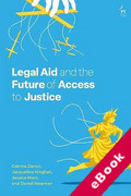 Cover of Legal Aid and the Future of Access to Justice (eBook)
