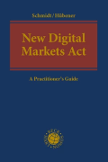 Cover of New Digital Markets Act: A Practitioner's Guide