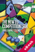 Cover of The New EU Competition Law (eBook)