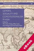 Cover of Gender, Sexuality and Constitutionalism in Asia (eBook)