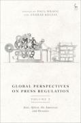Cover of Global Perspectives on Press Regulation, Volume 2: Asia, Africa, the Americas and Oceania