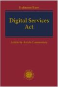 Cover of Digital Services Act: Article-by-Article Commentary
