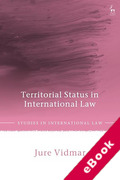 Cover of Territorial Status in International Law (eBook)