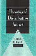 Cover of Theories of Distributive Justice