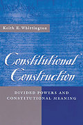 Cover of Constitutional Self-government