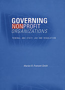 Cover of Governing Nonprofit Organizations