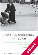 Cover of Legal Integration of Islam: A Transatlantic Comparison (eBook)