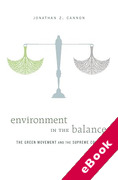 Cover of Environment in the Balance (eBook)