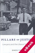 Cover of Pillars of Justice: Lawyers and the Liberal Tradition (eBook)