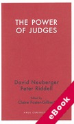 Cover of The Power of Judges (eBook)