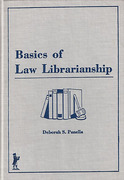 Cover of Basics of Law Librarianship