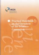 Cover of Practical Handbook on the Operation of the Evidence Convention