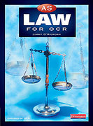 Cover of AS Law for OCR