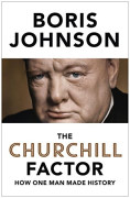 Cover of The Churchill Factor: How One Man Made History