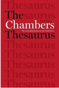 Cover of The Chambers Thesaurus