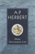 Cover of More Uncommon Law